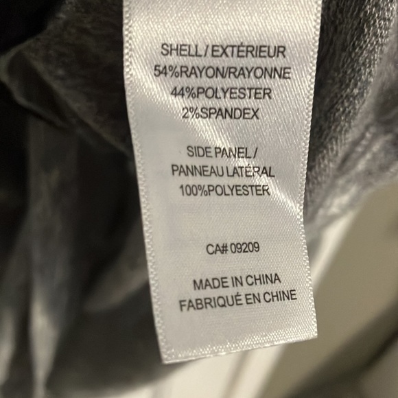 CLEO Haachi SWEATER TOP Side Zips GREY Sz XLP - Picture 7 of 7